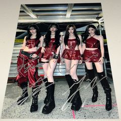 Hearts2Hearts ユハ 直筆サイン スチール写真(2Lサイズ) - メルカリ