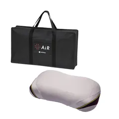 【最終値下】【新品未使用】定価¥37,400 AIR4DX low エアー4DX] ピロー （低め）62×38×11cm レッド（低め） 側地