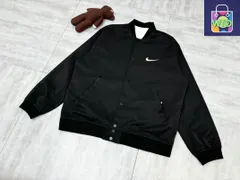 【超人気入手困難】ステューシー　ナイキ　両面ロゴプリント　ナイロンジャケット　L NIKE公式】Nike x Stüssy Apparel Collection. Nike SNKRS