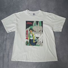 90s Tシャツ もののけ姫 ジブリ ナウシカ ヴィンテージ 古着 アニメ