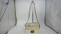 BHH6★コーチ/COACH ショルダーバッグ ポーチ ポシェット ホワイト