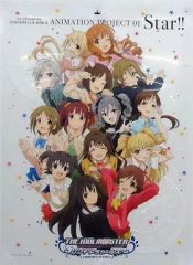 [중고] 포스터 (애니메이션) B4 클리어 포스터 아이돌 마스터 신데렐라 걸즈 [CD THE IDOLM @ STER CINDERELLA GIRLS ANIMATION PROJECT 01 Star!!] 애니메이트 구입 특전