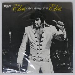 国内盤 エルヴィスプレスリー/オンステージ 主題歌集 VOL.1/RCA SX61 LP