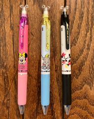 3本セット 三菱鉛筆 消せるボールペン ユニボール R:E3 ディズニー 0.5ｍｍ 水性・ゲルインクボールペン