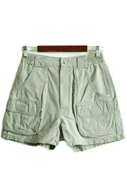 【お得なクーポン配布中!】 00s コロンビア コットン カーゴ ショートパンツ M ショーツ 短パン