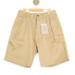 TANAKA(タナカ) 2タック入り チノ ショーツ ショートパンツ サイズ31 古着