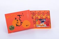 三重県南伊勢ブランド認定品　でこたんようかん　10個入り