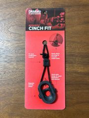【在庫一掃セール】D'Addario ダダリオ ギターストラップ用アタッチメント CinchFit Acoustic Jack Lock PW-AJL-01 【国内正規品】