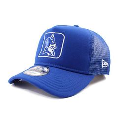 ニューエラ メッシュキャップ スナップバック 帽子 NEW ERA 9forty メンズ レディース NCAA デューク ブルーデビルズ フリーサイズ