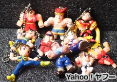 ストリートファイター ダン ガイル バルログ フィギュア3体まとめて