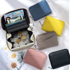 ミニ財布 レディース カード コインケース コンパクト 2つ折りプレゼント