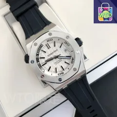 ご購入大歓迎です 未使用ですAUDEMARS PIGUET 男性用スポーツウオッチです# 自動巻き｜本日限定特価｜新品未使用-WTO店名をご確認ください
