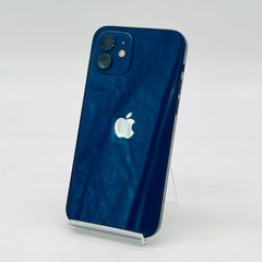 docomo iPhone 12 64GB MGHR3J/A ブルー　SIMロック解除済み　利用制限〇　動作確認済み