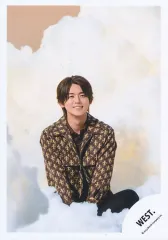 【中古】生写真(STARTO) WEST./小瀧望/全身/シングル「絶体絶命 / Beautiful / AS ONE」MV＆ジャケ写オフショット/公式生写真