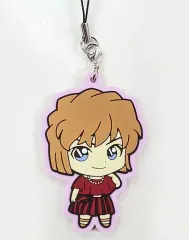 【中古】雑貨 灰原哀 ラバーストラップ 「セガラッキーくじ 名探偵コナン Red Party Collection」 K賞