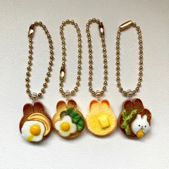 エッグ　トースト　チャーム　セット