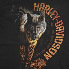 Harley-Davidson プリントTシャツ ハーレーT