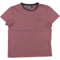 古着 ラルフローレン Ralph Lauren POLO by Ralph Lauren 半袖 ボーダーTシャツ メンズM相当/eaa577120