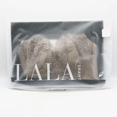 LALA Grant Gracy ブラジャー　3/4カップ シェル　80D LaLa Grant | グラント・イーワンズ LALA GRANT ｜lala makes happy