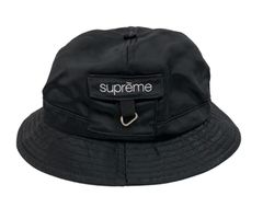 68.Supreme Cordura Pocket Bell Hat Black 【併売品】