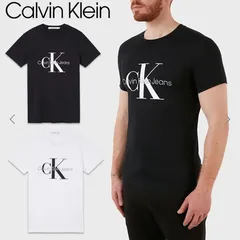 訳あり　新品　特価　Calvin Klein Jeans 半袖 CK ロゴ Tシャツ J30J320935 メンズ   ブラック