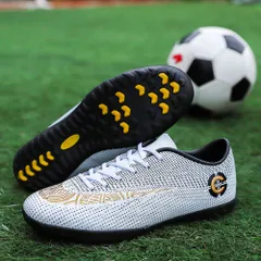 ☆ Bタイプ×ホワイト ☆ 36(23cm) ☆ サッカーシューズ 子供 pmykid2040 サッカーシューズ トレーニングシューズ キッズ サッカースパイク トレシュー スパイクシューズ スポーツシューズ サッカー スパイク シューズ 