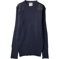 古着 80年代 エルエルビーン L.L.Bean リブ編み コマンドセーター 英国製 メンズXL相当 ヴィンテージ/eaa389118