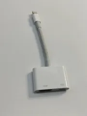 Apple Lightning to HDMIアダプター (A1438)