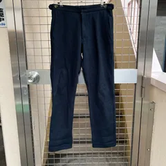 コムデギャルソンオムプリュス ツータック リボン パンツ