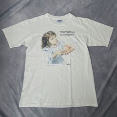 90s Jesus Tシャツ 古着 ヴィンテージ ジーザス 宗教 suprem vintage 90s 00s tee t-shirt shirt t movie anime skate band art fashionakira lain y2k