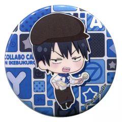 ワールドトリガー 辻新之助 缶バッジ ふわぽに - メルカリ