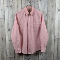 L.L.BEAN エルエルビーン 長袖 ボタンダウン ストライプ シャツ S