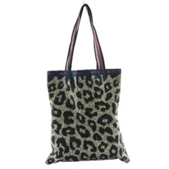 レスポートサック LesportSAC BAYFLOW別注 トートバッグ ハンド レオパード柄 マルチカラー グレー 黒 ブラック /SS ■OS ■SH