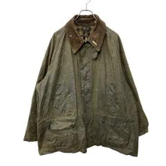 Barbour オイルドジャケット XLサイズ位 表記サイズ48 バブアー 90年代 BEDALE ビデイル カーキ 古着卸 アメリカ仕入 a704-5330