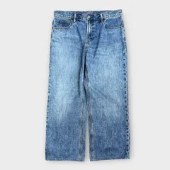 Uniqlo JW Anderson ストレートジーンズ 321-475600 33 ユニクロ アンダーソン デニム ジーパン