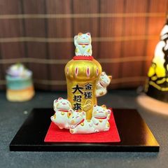 開運大吉】七福神 置物 招財樹 金運 財運 縁起物 インテリア - メルカリ