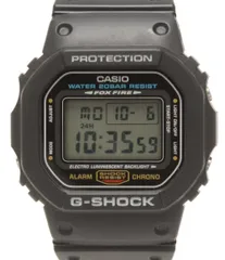 【製造終了/新品未使用品】DW-5600E-1 カシオ DW-5600E-1 | CASIO