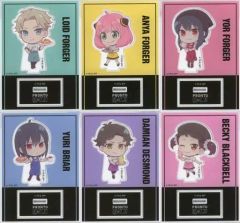 [Used] Acrylic Stand・Acrylic Panel Set of 6 Types "SPY×FAMILY×PRONTO 2nd Edition Acrylic Panel"Stand"