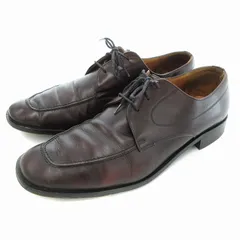 ブルックスブラザーズ BROOKS BROTHERS ビジネスシューズ レザー 10ハーフ ダークブラウン /AEのサムネイル