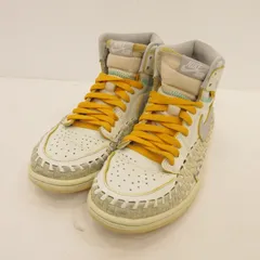 【姫路東店】 中古 NIKE | ナイキ ×UNION ×BEPHIES BEAUTY SUPPLY スニーカー AIR JORDAN 1 RETRO HIGH OG SP FD2565-100 【126】