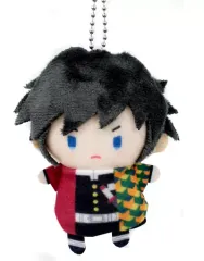 【中古】雑貨 冨岡義勇 フィンガーマスコット・パペラ 「鬼滅の刃」