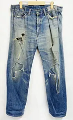 LEVIS VINTAGE CLOTHING リーバイスビンテージクロージング  501XX 1955復刻モデル デニムパンツ 赤耳 セルビッチ ビッグE LVC 55501 日本製