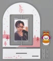 【中古】フォトフレーム・アルバム リノ フォトカードスタンド 「Stray Kids XMAS POPUP STORE 2024」