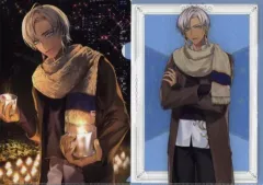 【中古】クリアファイル イブラヒム A4クリアファイル2枚セット 「バーチャルYouTuber にじさんじ ＆ NIJISANJI EN にじさんじ ウィンターデート2023」