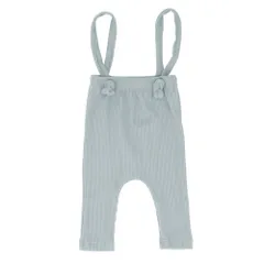 ☆ ブルー ☆ 66CM ☆ ベビーレギンス サロペット le21123 サロペット ベビー ベビー服 レギンス ストレッチ ボトムス スパッツ 男の子 女の子 無地 くすみカラー かわいい 男児 女児 ボーイズ ガールズ 新生児 出産祝い プレゼント ギフト