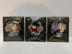 呪術廻戦 バースデイ缶バッジ　3個セット ( 七海健人 & 伏黒恵 & 東堂葵 )