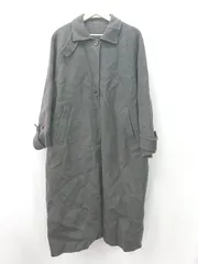 ◇ ⊇ ビューティ&ユース UNITED ARROWS シンプル系 長袖 ウールロングコート サイズS ブラック系 レディース E  【1507250009092】