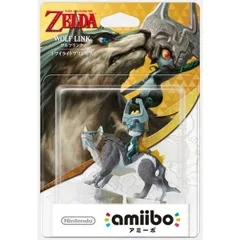 新品未開封　amiibo ウルフリンク(ゼルダの伝説シリーズ) 任天堂 【新品】amiibo ウルフリンク【トワイライトプリンセス