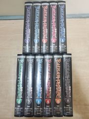 美品】快感フレーズ 完全版 全11巻 VHS セル版-