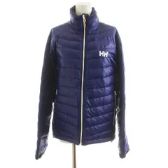 ヘリーハンセン HELLY HANSEN ボーデジャケット ダウンジャケット 刺繍 ロゴ S 紫 パープル HE10612 ■GY35 /MWのサムネイル